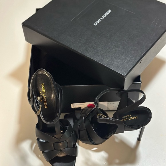 Saint Laurent black Tributes - Picture 7 of 15